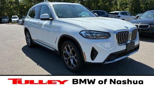 Alpine White 2023 BMW X3 xDrive30i