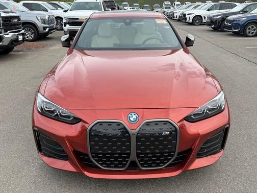 Sunset Orange Metallic 2023 BMW i4 Gran Coupe M50