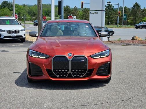 Sunset Orange Metallic 2023 BMW i4 Gran Coupe M50