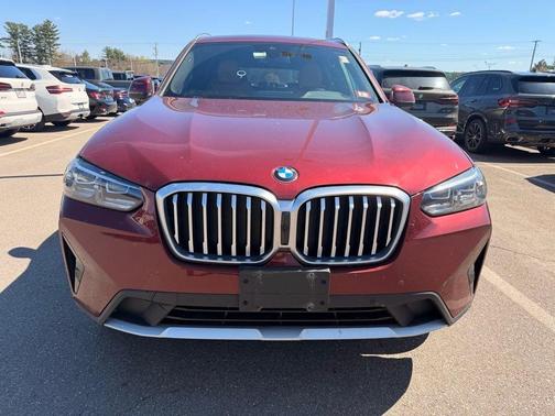 Aventurin Red Metallic 2023 BMW X3 xDrive30i