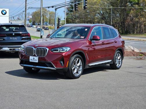 Aventurin Red Metallic 2023 BMW X3 xDrive30i