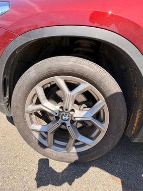 Aventurin Red Metallic 2023 BMW X3 xDrive30i