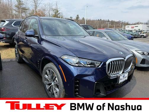 Tanzanite Blue II Metallic 2026 BMW X5 xDrive40i
