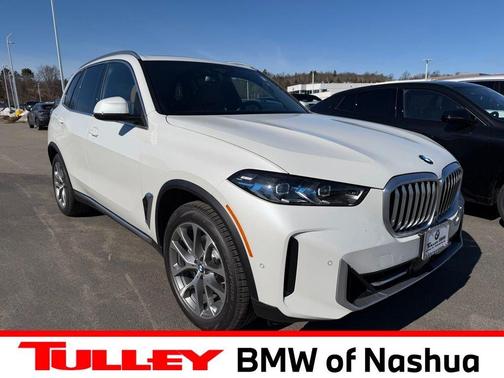 Mineral White Metallic 2026 BMW X5 xDrive40i