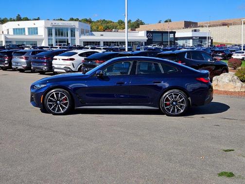Tanzanite Blue II Metallic 2024 BMW i4 Gran Coupe eDrive35