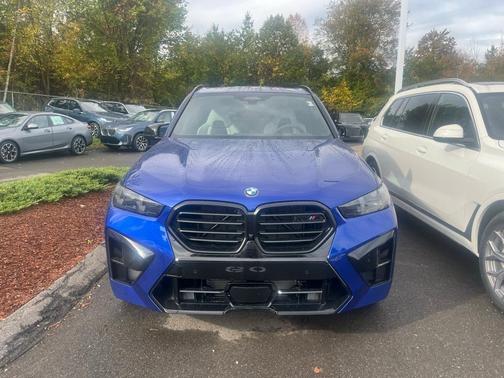 2026 BMW X5 M Competition