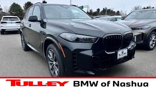 Black Sapphire Metallic 2026 BMW X5 xDrive40i