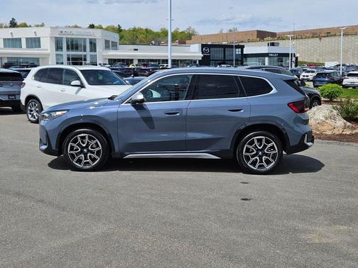 Storm Bay Metallic 2024 BMW X1 xDrive28i