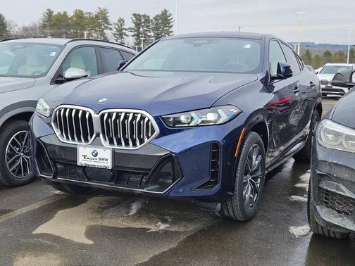 2026 BMW X6 xDrive40i
