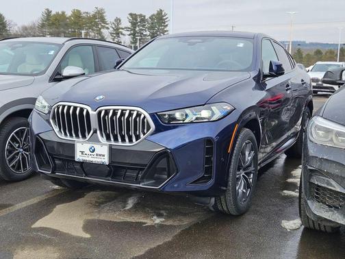 2026 BMW X6 xDrive40i