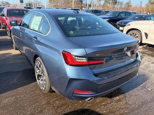 Arctic Race Blue Metallic 2026 BMW 330 I XDrive NA