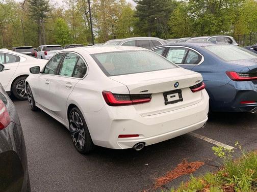 Alpine White 2026 BMW 330 I XDrive NA