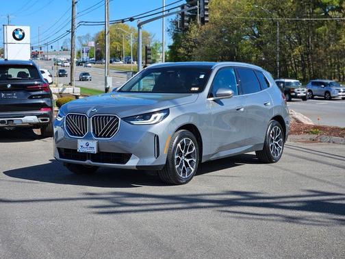 Gray Metallic 2026 BMW X3 30 xDrive
