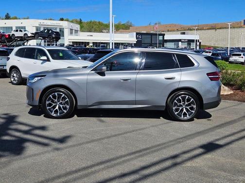 Gray Metallic 2026 BMW X3 30 xDrive