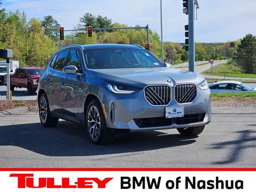 Gray Metallic 2026 BMW X3 30 xDrive