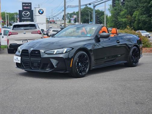 2025 BMW M4 Competition xDrive