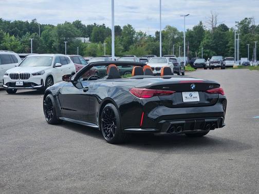 2025 BMW M4 Competition xDrive