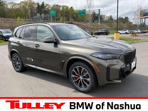 Manhattan Green Metallic 2026 BMW X5 xDrive40i