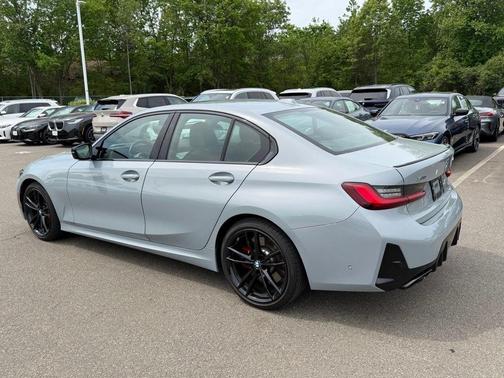 Brooklyn Gray Metallic 2024 BMW M340 i xDrive