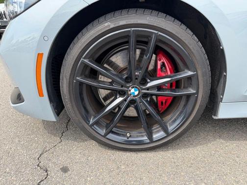 Brooklyn Gray Metallic 2024 BMW M340 i xDrive