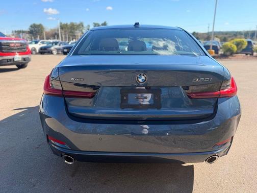 Arctic Race Blue Metallic 2026 BMW 330 I XDrive