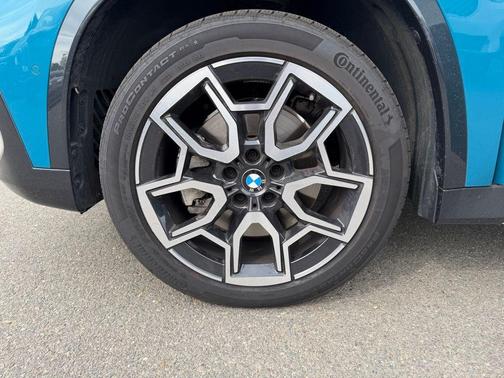 Blue 2025 BMW X1 xDrive28i