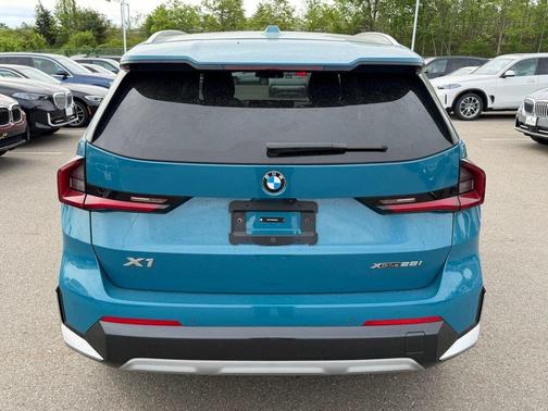 Blue 2025 BMW X1 xDrive28i