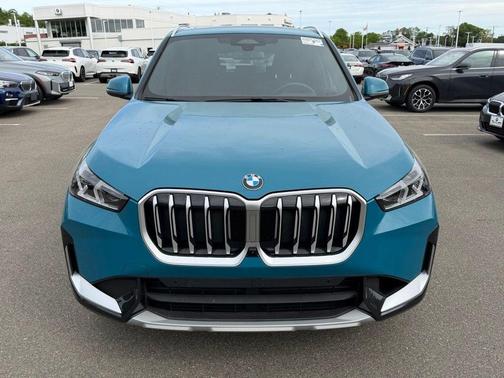 Blue 2025 BMW X1 xDrive28i