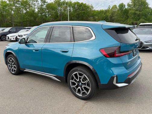 Blue 2025 BMW X1 xDrive28i