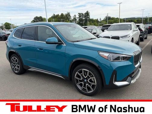 Blue 2025 BMW X1 xDrive28i
