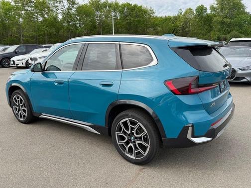 Blue 2025 BMW X1 xDrive28i