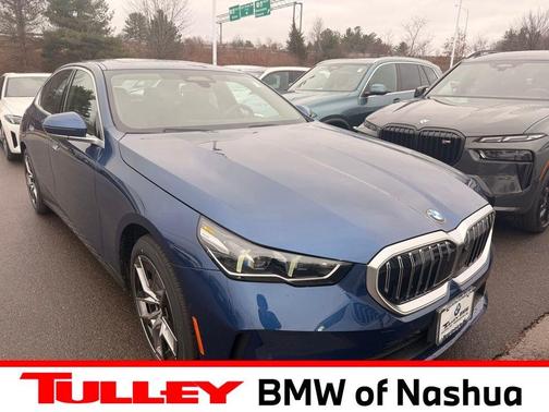 Phytonic Blue Metallic 2026 BMW 530 i xDrive