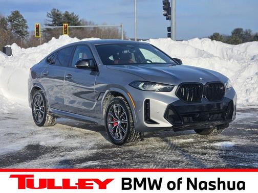 2025 BMW X6 M60i