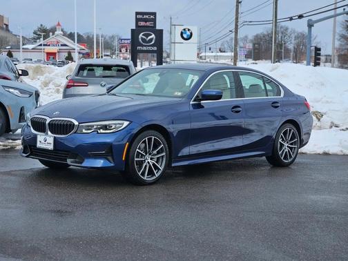 2020 BMW 330 i xDrive