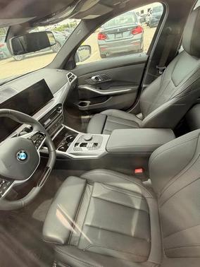 Blue Metallic 2025 BMW 330 i xDrive