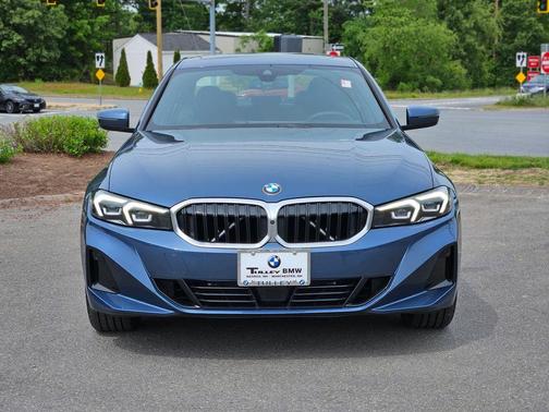 Blue Metallic 2025 BMW 330 i xDrive