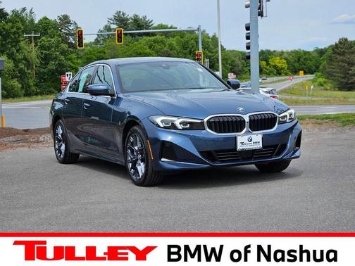 Blue Metallic 2025 BMW 330 i xDrive