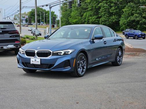Blue Metallic 2025 BMW 330 i xDrive