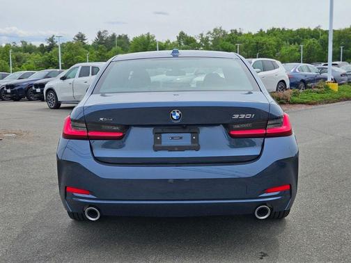 Blue Metallic 2025 BMW 330 i xDrive