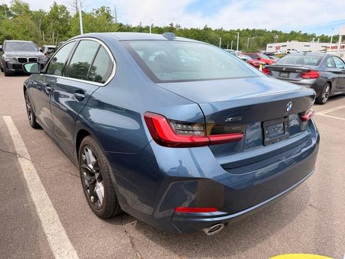 Blue Metallic 2025 BMW 330 i xDrive