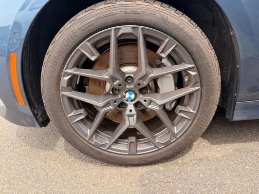 Blue Metallic 2025 BMW 330 i xDrive