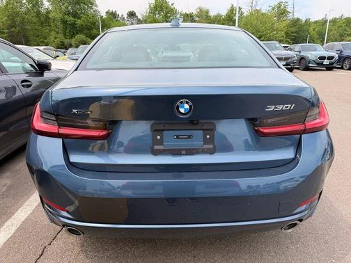 Blue Metallic 2025 BMW 330 i xDrive