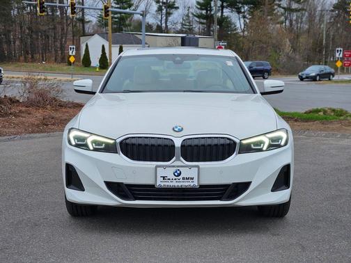 Alpine White 2023 BMW 330 i xDrive
