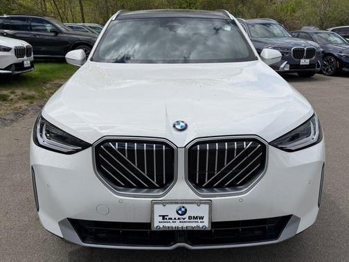 Alpine White 2026 BMW X3 30 xDrive