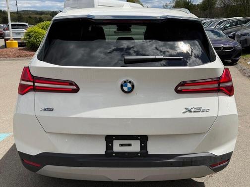 Alpine White 2026 BMW X3 30 xDrive
