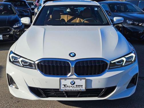 Alpine White 2026 BMW 330 I XDrive NA