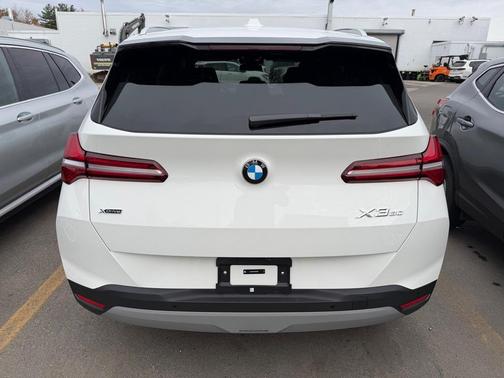 2025 BMW X3 30 xDrive