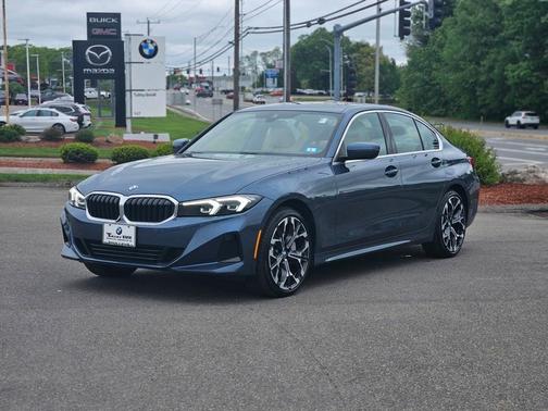 2025 BMW 330 i xDrive