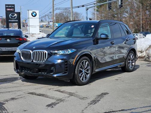 2025 BMW X5 PHEV xDrive50e