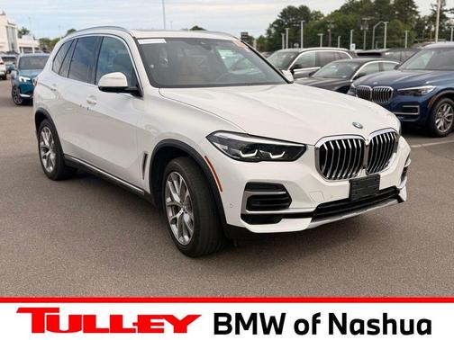 Alpine White 2023 BMW X5 xDrive40i
